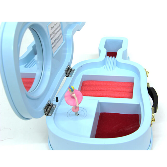 - Çello Modeli Müzik Kutusu & Takı Kutusu Hediyelik Yüksek Kalite