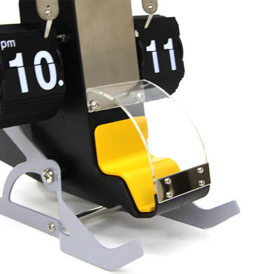 - Lüx Saat Flip Helicopter Modeli Metal Hediyelik Yüksek Kalite 20 CM