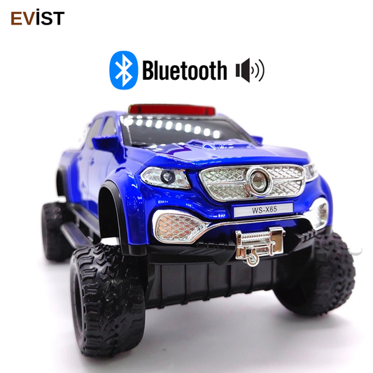 - Kamyon Şekilli Kablosuz Bluetooth Hoparlör Radyo Speaker Lüks Kaliteli Hediyelik 26 CM