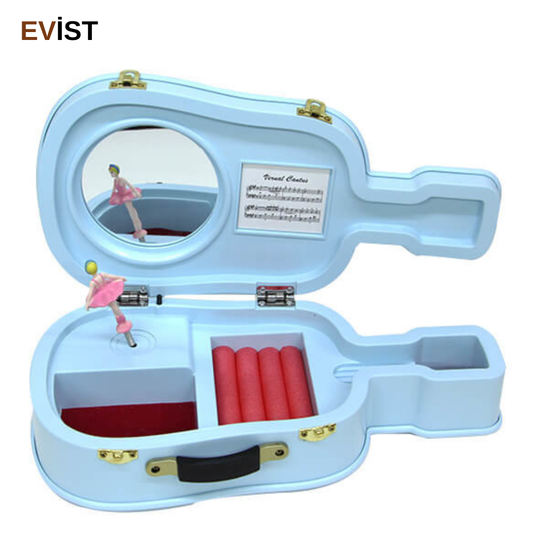 - Çello Modeli Müzik Kutusu & Takı Kutusu Hediyelik Yüksek Kalite