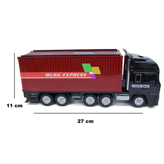 - Kamyon Tır Hoparlör Bluetooth Hoparlör Radyo Speaker - TIR MODELİ BLUETOOTH HOPARLÖR 27 CM