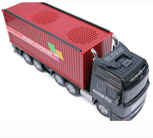 - Kamyon Tır Hoparlör Bluetooth Hoparlör Radyo Speaker - TIR MODELİ BLUETOOTH HOPARLÖR 27 CM